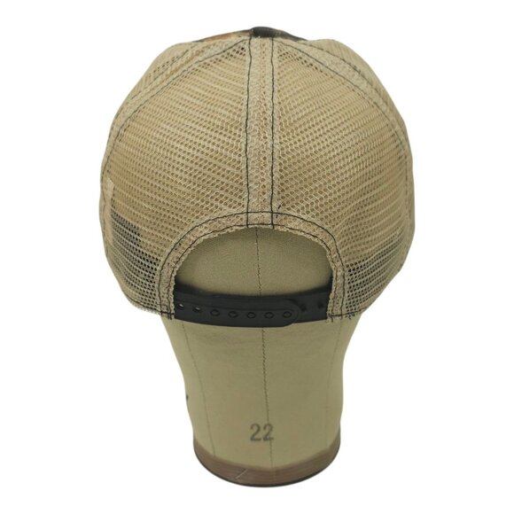 Chevrolet Embroidered Logo Realtree Camo Mesh Snapback Cap Trucker Hat NWOT - Picture 4 of 13